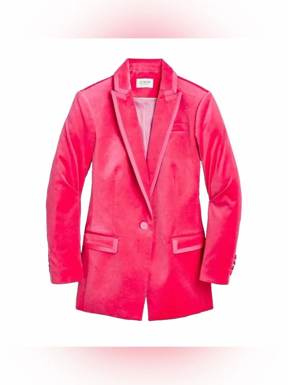 J. Crew vibrant pink